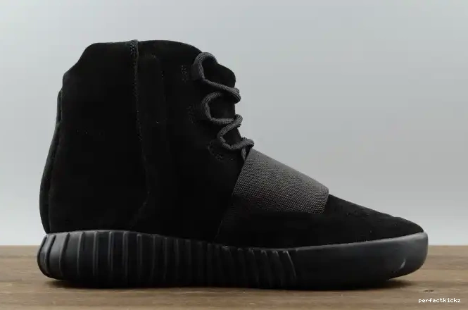 BB1839 Triple Yeezy Adidas Cblack Black Boost 750 0603